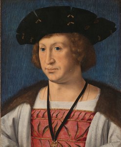 Floris van Egmond (1469-1539), Conde de Buren e Leerdam de Jan Gossart