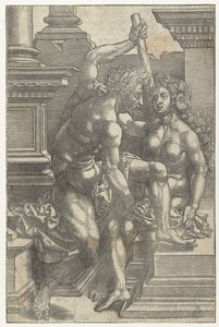 Hércules em Omphale de Jan Gossart