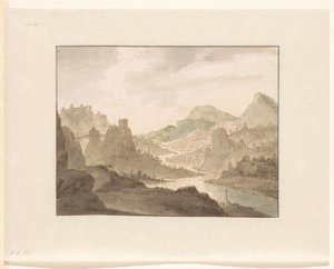 Paisagem fluvial