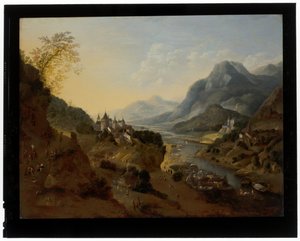 Paisagem fluvial