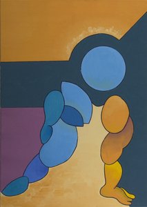 Adoração, 2008 (óleo sobre tela)