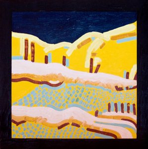 Fata Morgana, 2006 (óleo sobre madeira)
