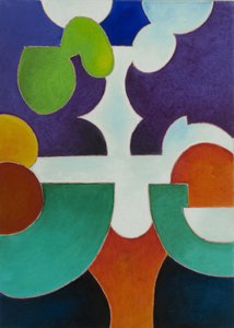 The Formlessness of Water, 2009 (óleo sobre tela) de Jan Groneberg