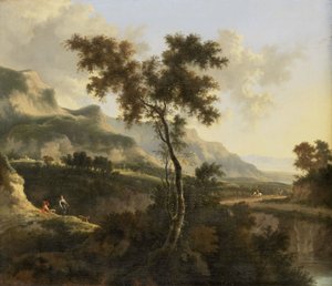 Paisagem montanhosa