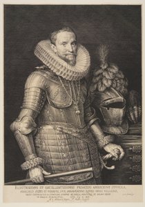 Ambrogio Spinola, Comandante dos exércitos espanhóis nos Países Baixos de Jan Harmensz. Muller