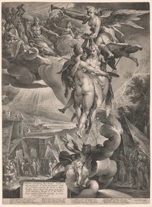 Apoteose das artes de Jan Harmensz. Muller