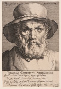 Dirck Volkertsz. Coornhert de Jan Harmensz. Muller