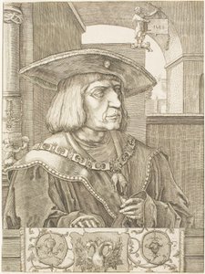 Imperador Maximiliano I de Jan Harmensz. Muller