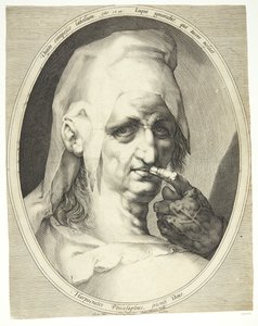 Harpocrates de Jan Harmensz. Muller