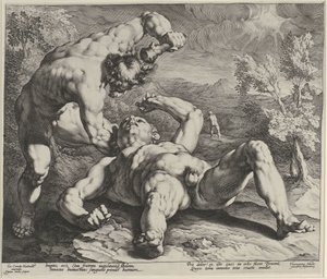 Caim mata Abel de Jan Harmensz. Muller
