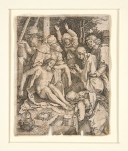 Lamentação, de A Paixão de Jan Harmensz. Muller