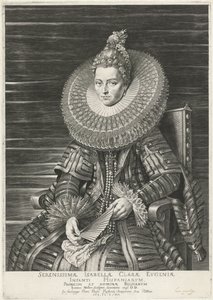 Retrato de Isabella Clara Eugenia, infanta de Espanha