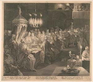 O banquete de Belsazar