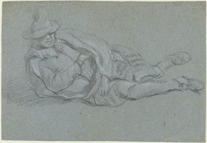 Homem mentiroso de Jan Havicksz. Steen (possibly)