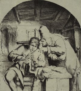 Um flautista de Jan Havickszoon Steen