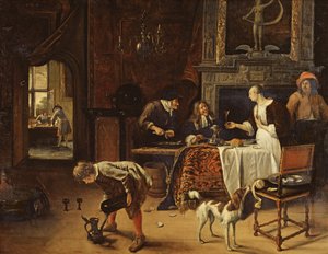 Vem Fácil, Fácil, 1661 de Jan Havickszoon Steen