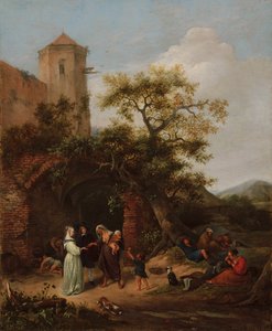 O Cartomante, c.1650-1654 de Jan Havickszoon Steen