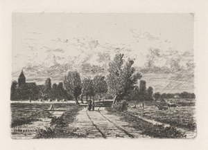 Paisagem de pasta de Jan Heppener