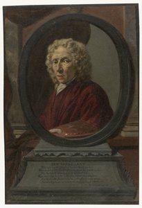 Auto-retrato de Jan Hoogsaat de Jan Hoogsaat