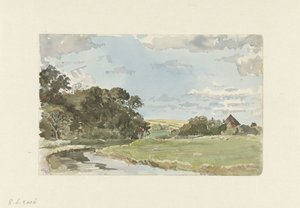 Paisagem no Texel