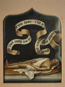 Um filactério e o corpo de um cânone (veja 231774 para o reto)