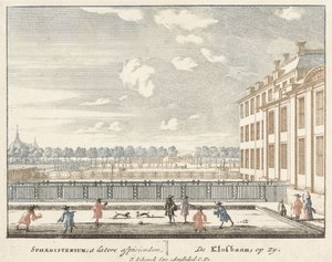 Jogo de Klossbaan no Palácio Het Loo, 1694-97