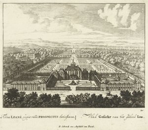 Vista do Palácio Het Loo, 1694-97