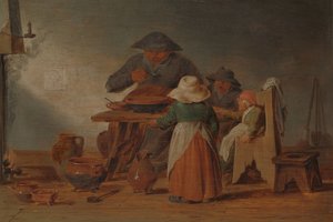Refeição Camponesa de Jan Jansz Buesem (attributed to)