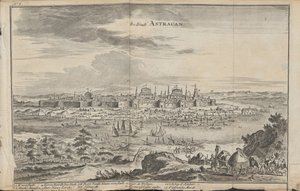 Astracã De: Três jornadas significativas, 1675 de Jan Jansz. Struys