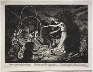 A Bruxa (Peça da Noite) de Jan Jansz. van de Velde