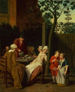 Quatro Estações, Primavera (óleo sobre tela)