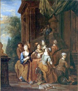 Festa Musical (óleo sobre tela)