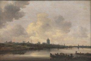Vista da cidade de Arnhem