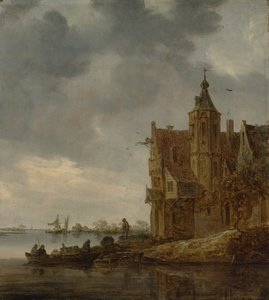 Casa de campo perto da água, 1646.