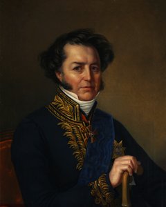 Retrato de Avraam Norov 1795-1869, 1857