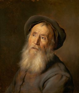 Homem Barbudo com Boina, c. 1630.