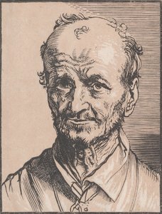 Busto de um Homem, século XVII. de Jan Lievens