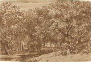 Parque dos cervos de Jan Lievens