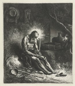 São Jerônimo de Jan Lievens