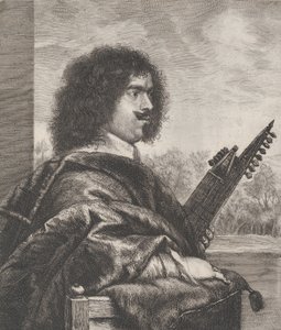 Jacques Gaultier, século XVII. de Jan Lievens