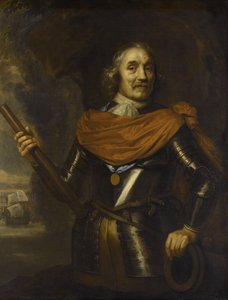Maarten Harpertszoon Tromp 1597-1653, Almirante Holandês, 1653 de Jan Lievens