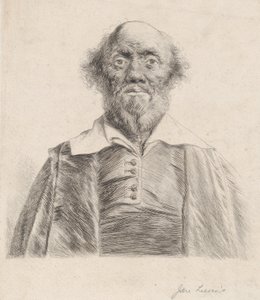 Retrato de Robert South, meados do século XVII. de Jan Lievens
