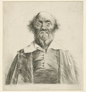 Retrato de um homem idoso de Jan Lievens
