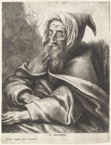 Santo Antônio de Jan Lievens
