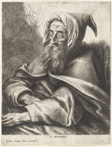 Santo António de Jan Lievens