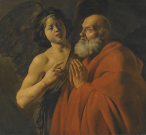 São Pedro libertado da prisão de Jan Lievens