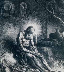 São Jerónimo de Jan Lievens