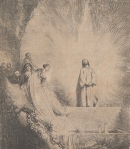 A Ressurreição de Lázaro, 1620-74. de Jan Lievens