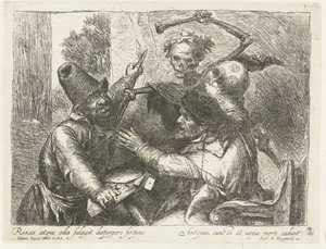Jogadores de cartas torcidos e morte de Jan Lievens