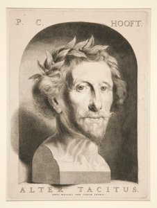 Pieter Cornelisz. Cabeça (1581-1647) de Jan Lutma The Younger